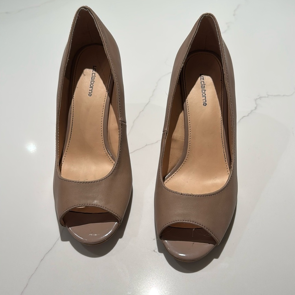 Tan wedges